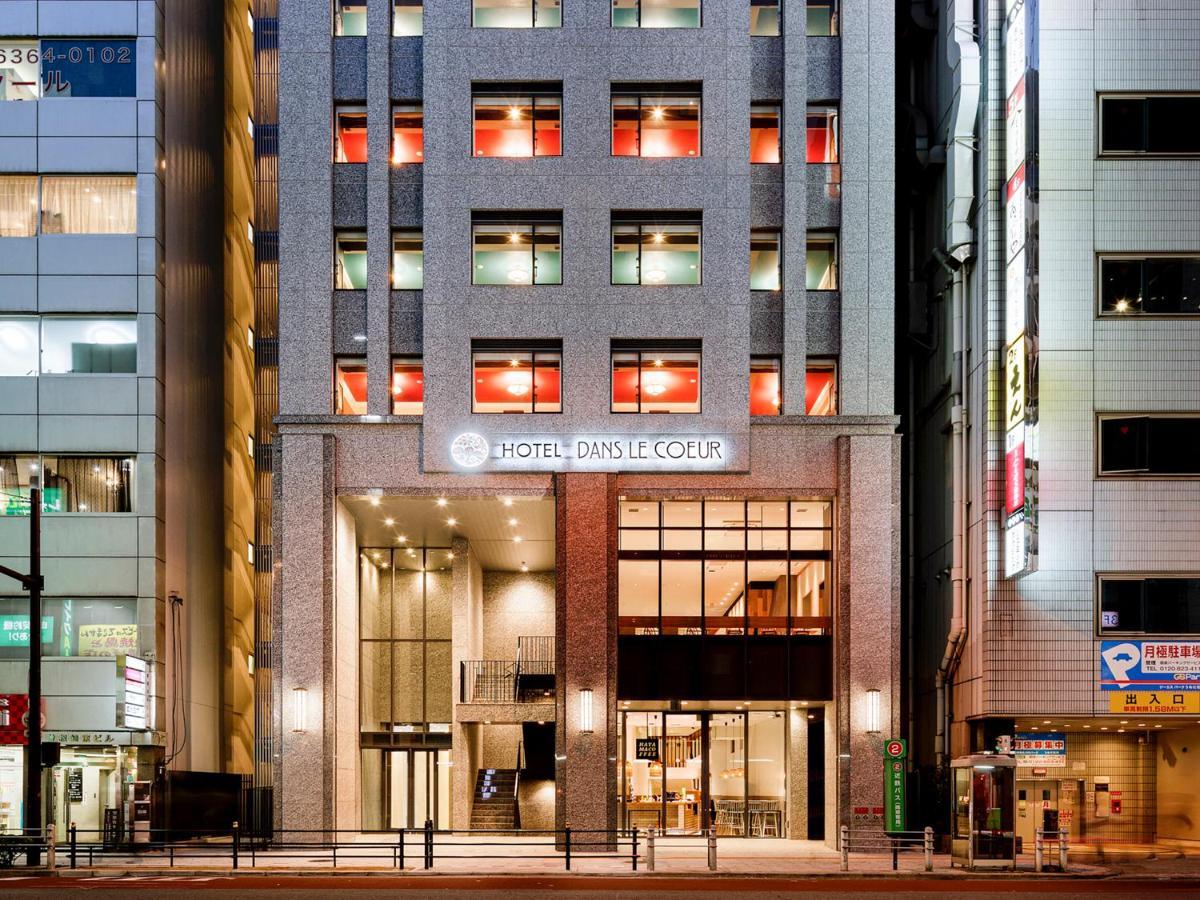 Hotel Dans Le Coeur Osaka Umeda Exteriör bild