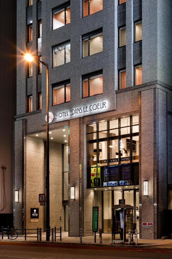 Hotel Dans Le Coeur Osaka Umeda Exteriör bild
